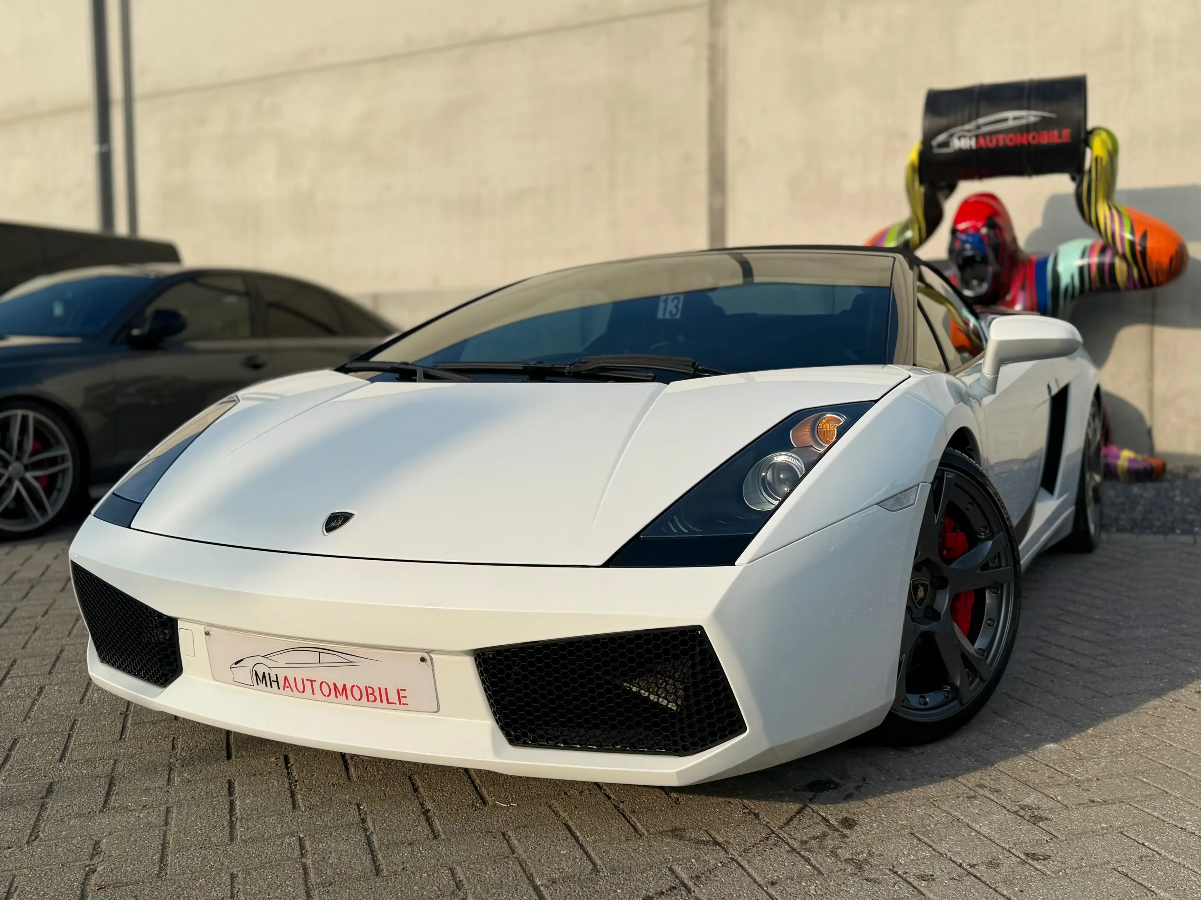 Lamborghini Gallardo Spyder 5.0i V10 40v — photo 5