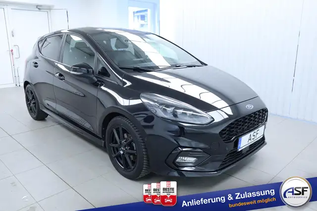 Ford Fiesta view 5