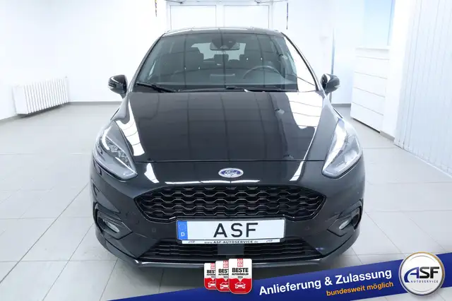 Ford Fiesta view 3