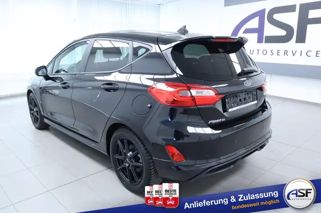 Ford Fiesta view 9