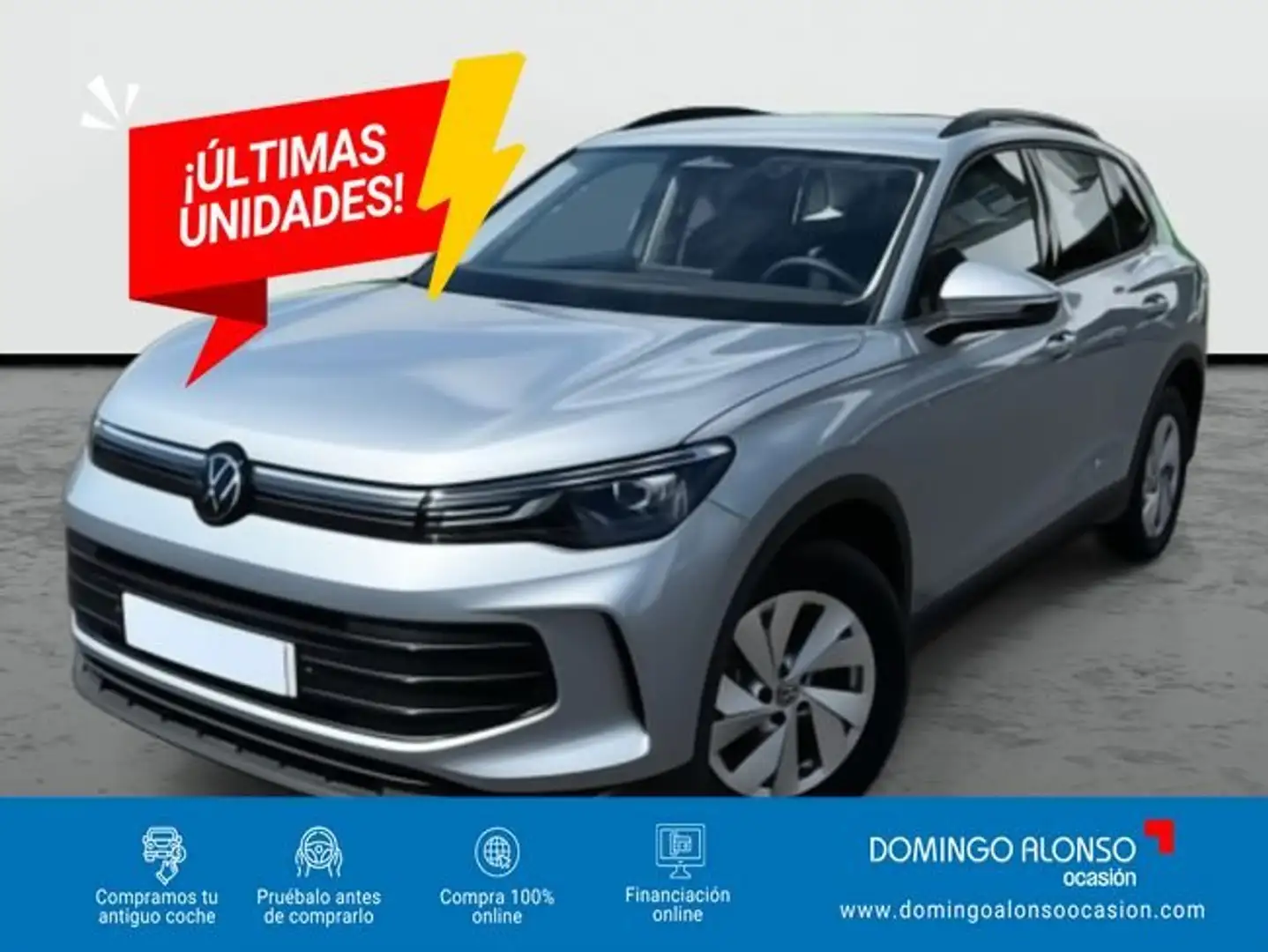 Volkswagen Tiguan Edition 1.5 TSI mHEV 96 kW (130 CV) DSG7 Plateado - 1