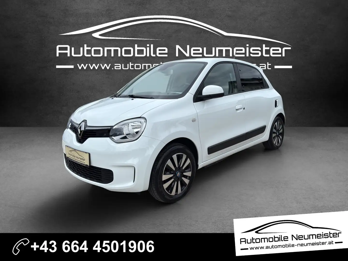 Renault Twingo Zen Electric| Vst-abzug möglich netto:11.066.- Weiß - 1