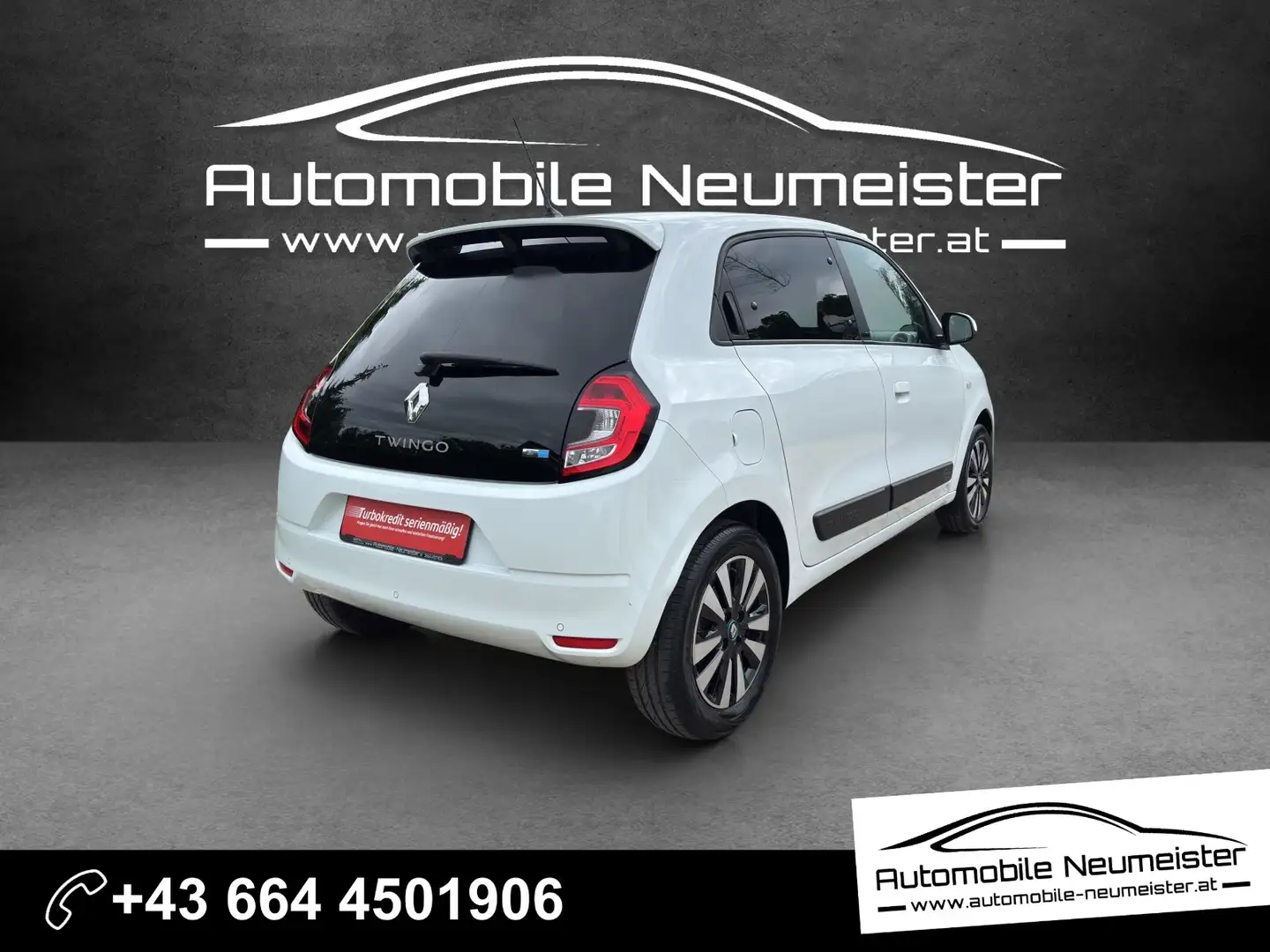 Renault Twingo Zen Electric| Vst-abzug möglich netto:11.066.- Weiß - 2