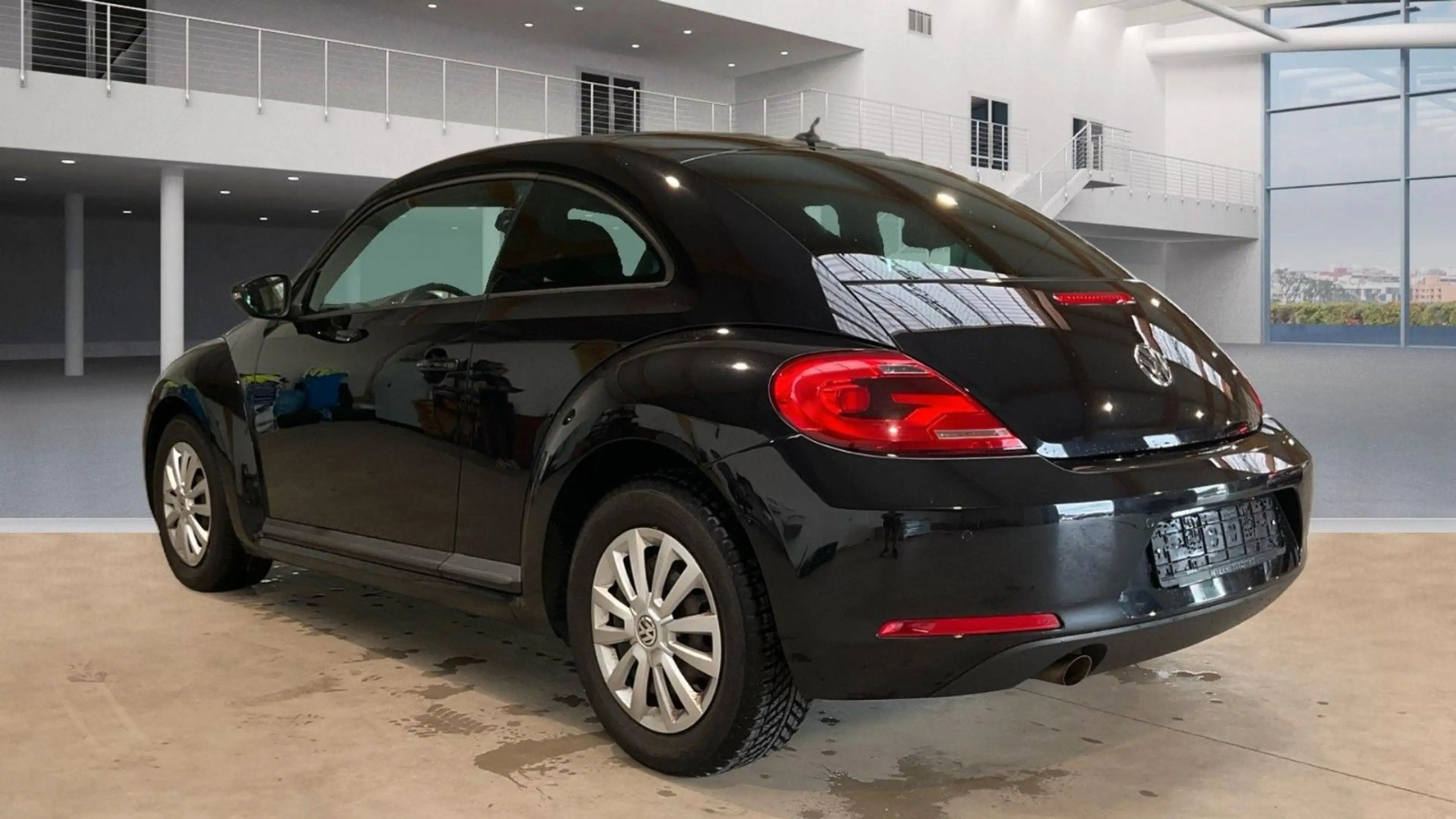 Volkswagen Beetle 1.2 TSI Coupe/Klima/Tempomat/PDC/2.Hand — photo 4