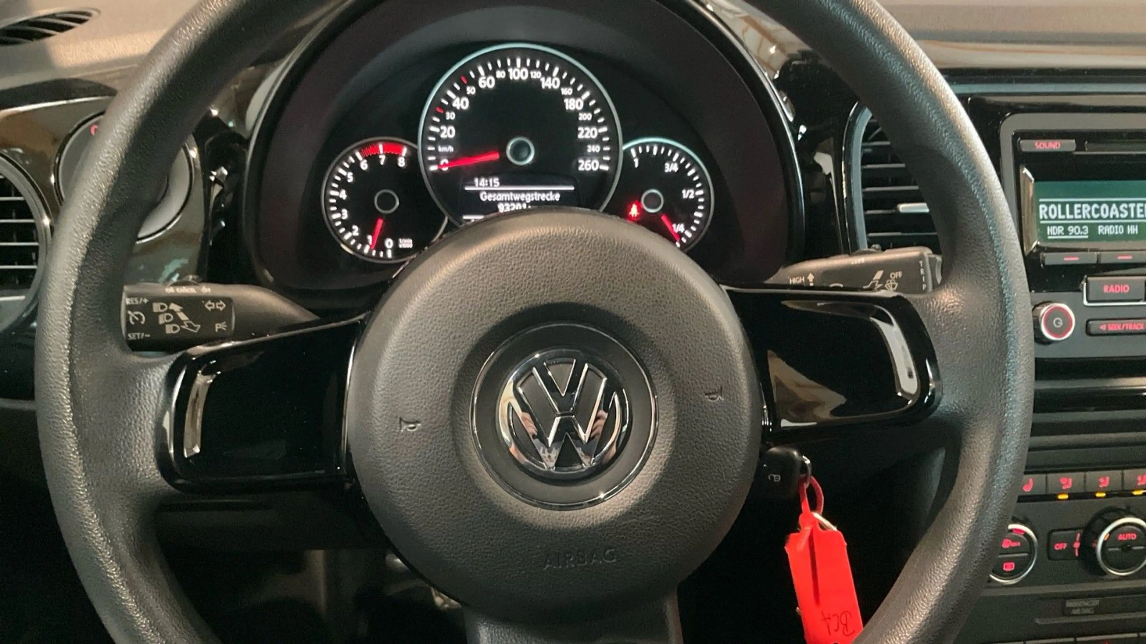Volkswagen Beetle 1.2 TSI Coupe/Klima/Tempomat/PDC/2.Hand — photo 8