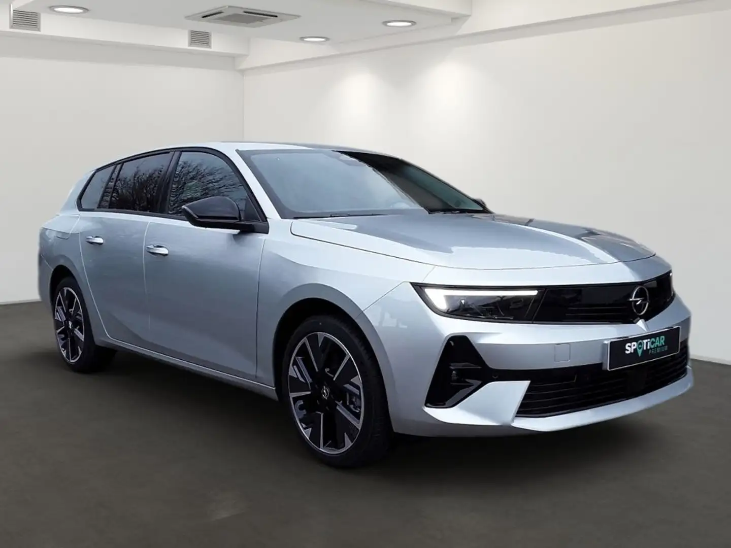 Opel Astra Astra Electric Argento - 2