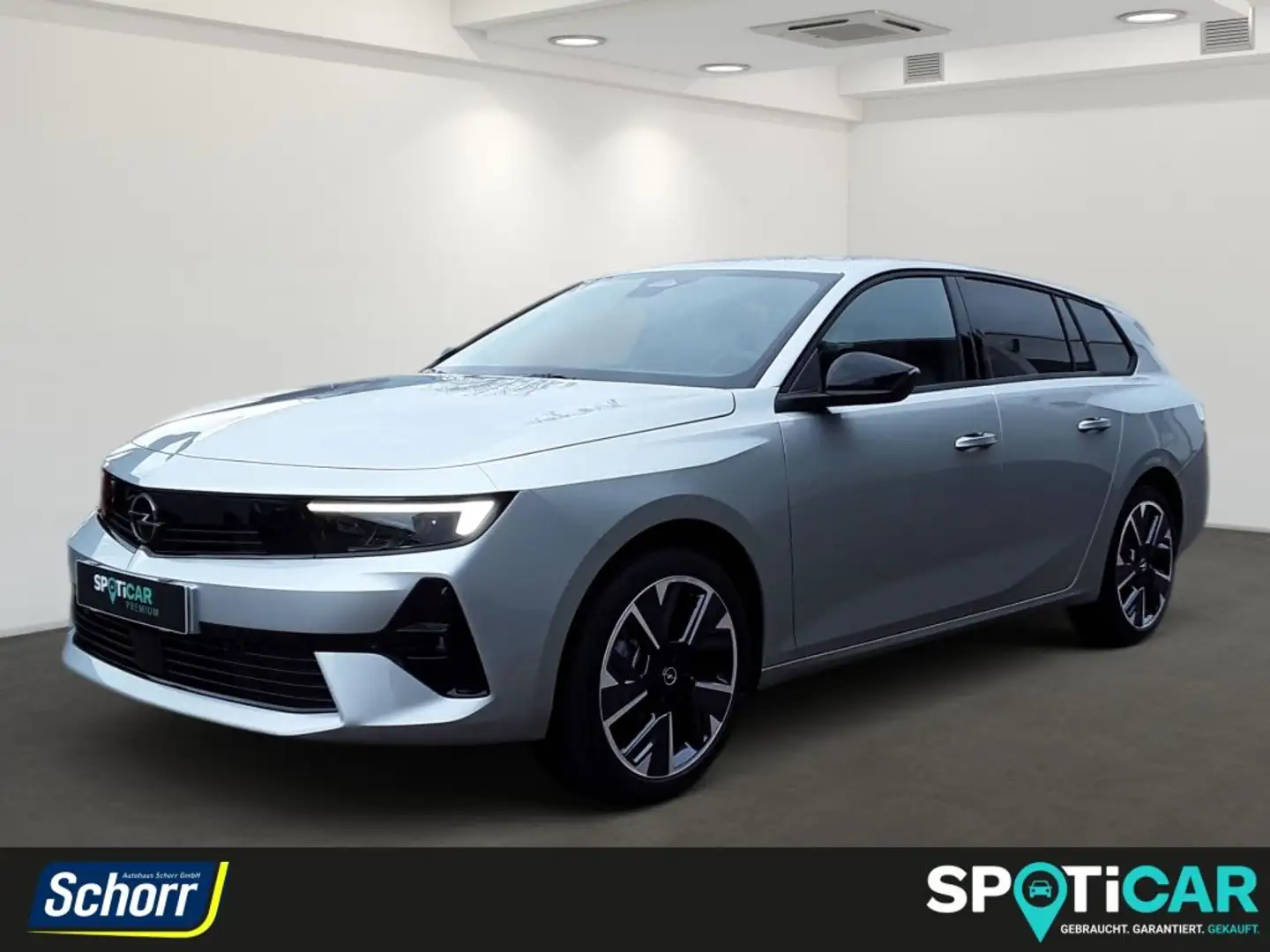 Opel Astra Astra Electric Argento - 1