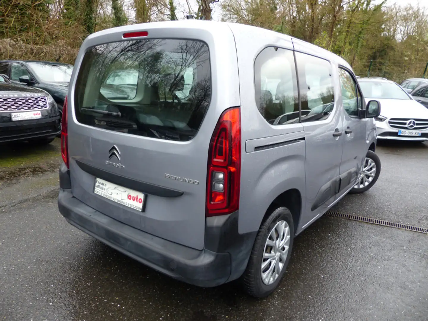 Citroen Berlingo M PURETECH 110CH S\u0026S LIVE Gris - 2