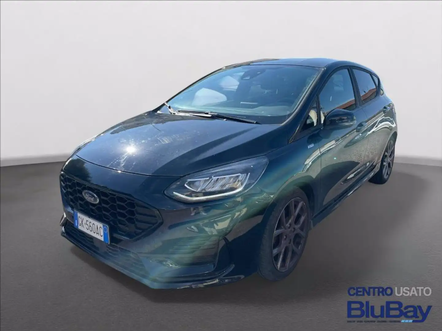 Ford Fiesta 1.0 Ecoboost Hybrid 125 CV 5 porte ST-Line Nero - 1