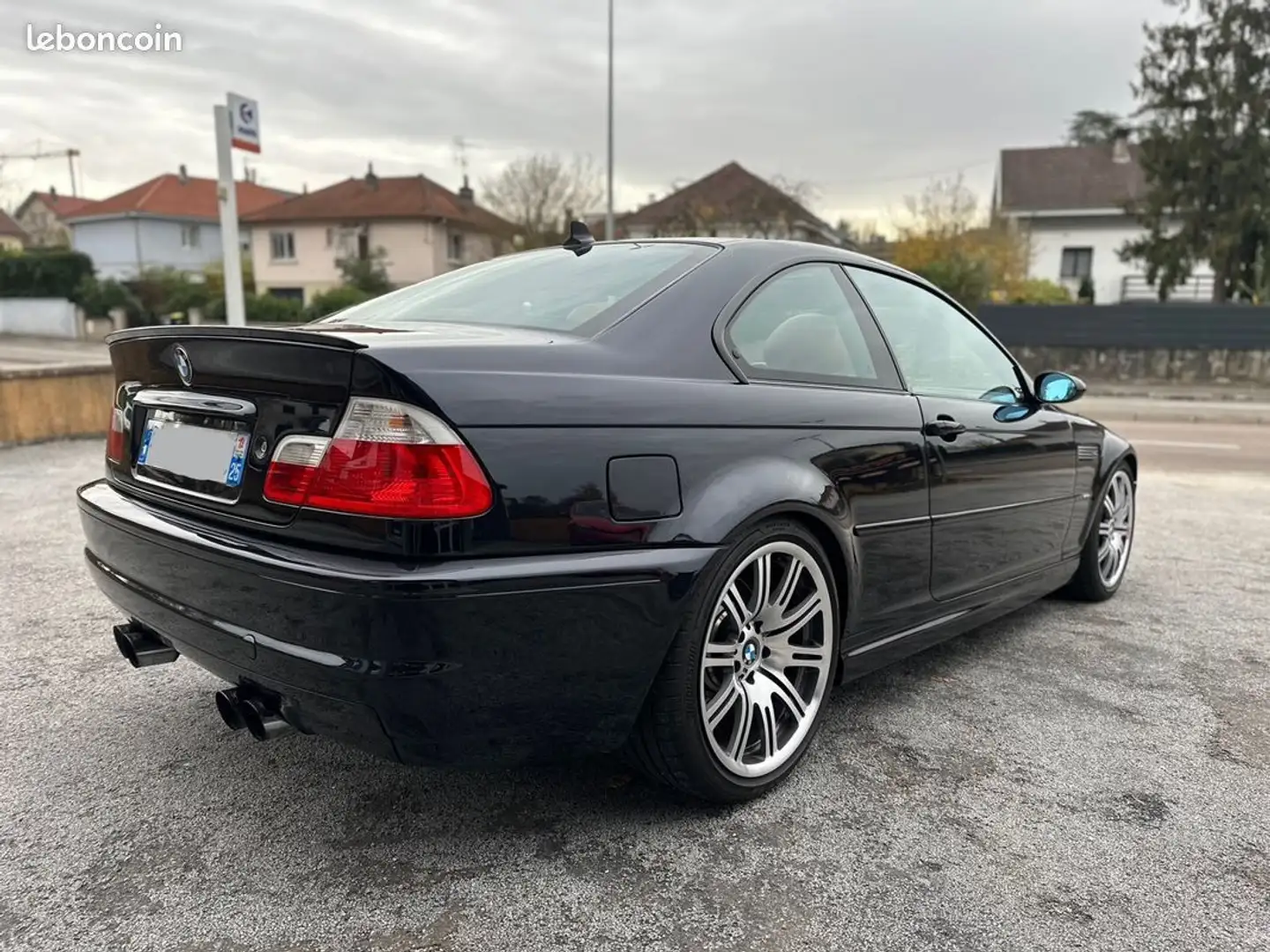 BMW M3 coupe e46 3.2 345ch carbonschwarz full origine france Gris - 2