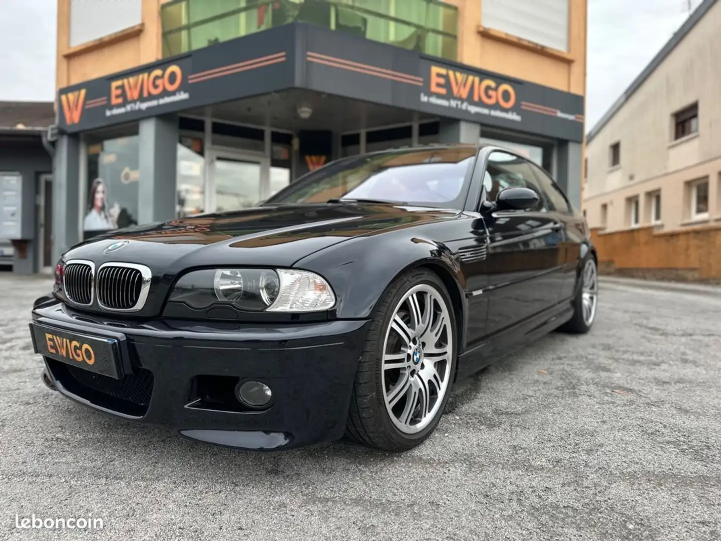 BMW M3 coupe e46 3.2 345ch carbonschwarz full origine france Gris - 1
