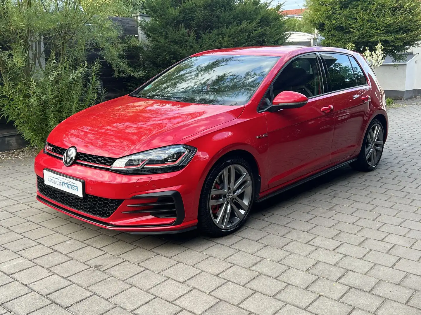 Volkswagen Golf VII GTI Performance DSG *LED*StdHz *Keyless Rouge - 1