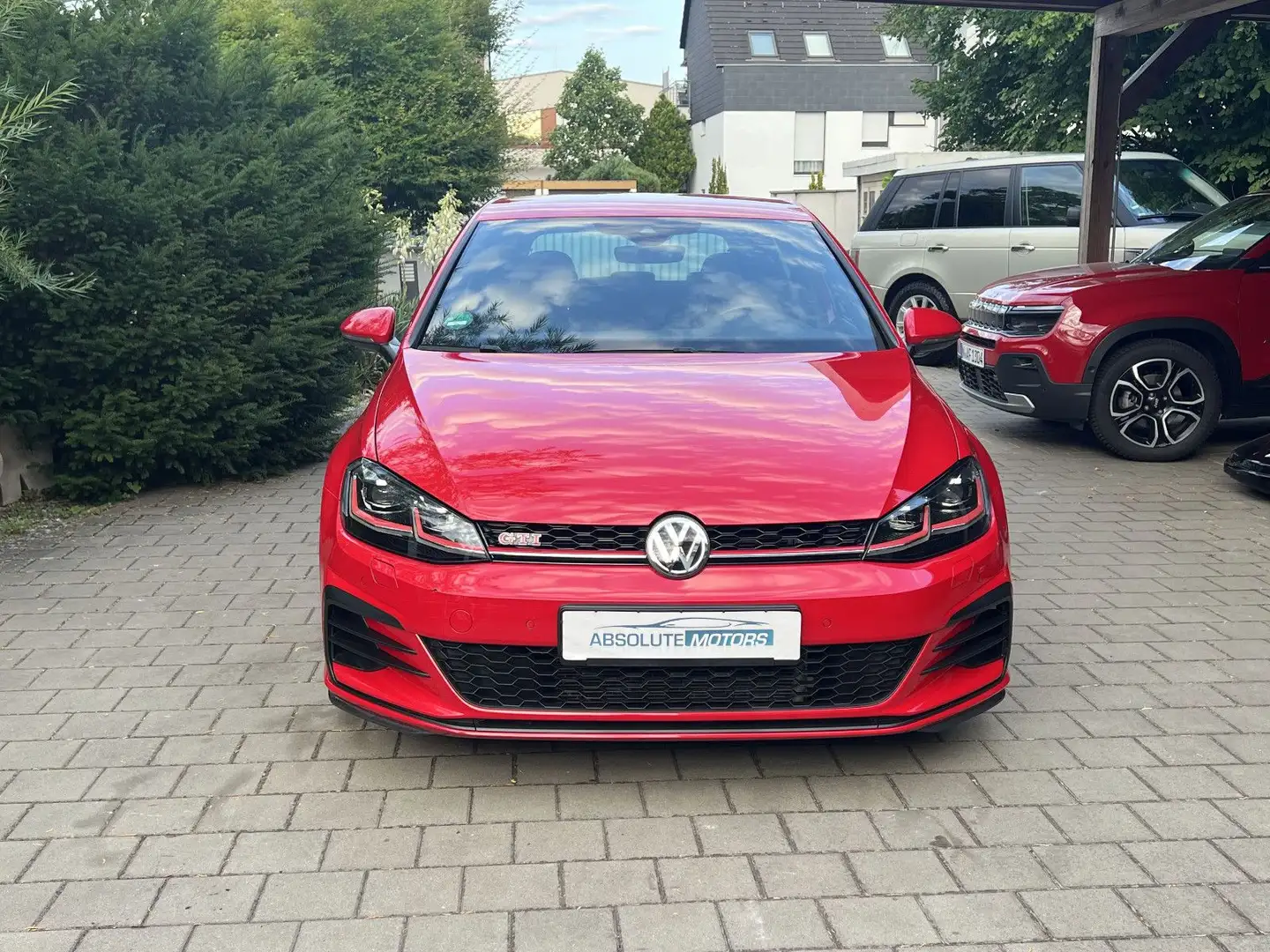Volkswagen Golf VII GTI Performance DSG *LED*StdHz *Keyless Rouge - 2