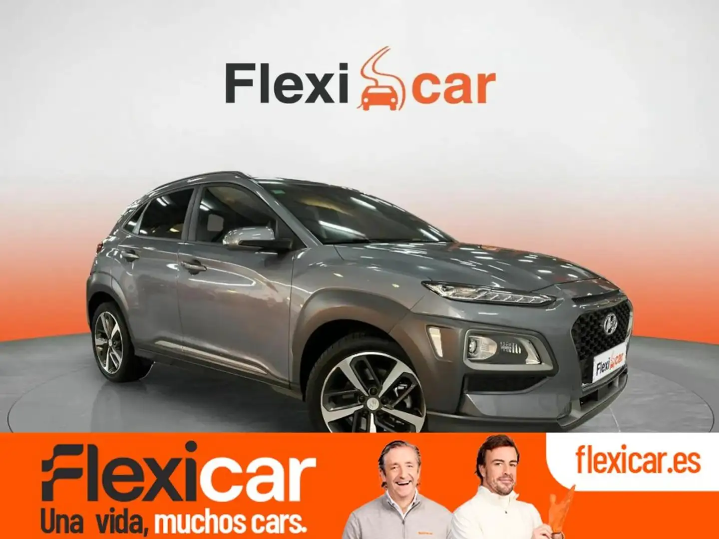 Hyundai KONA 1.6 TGDI Style Sky DT 4x4 Gris - 1
