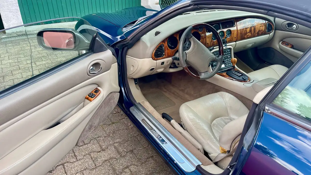 Jaguar XK8 Cabriolet dt. Fhrzg. Kein US, foto 7
