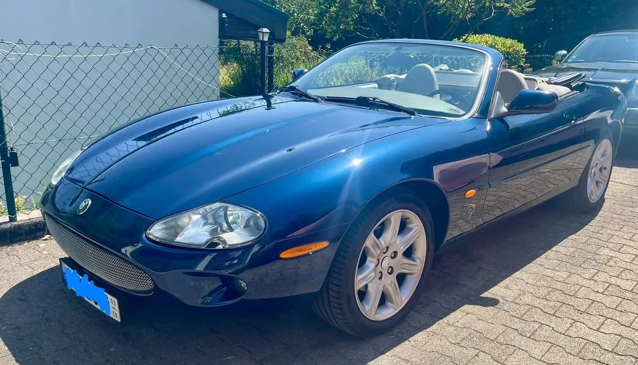 Jaguar XK8 Cabriolet dt. Fhrzg. Kein US, foto 2