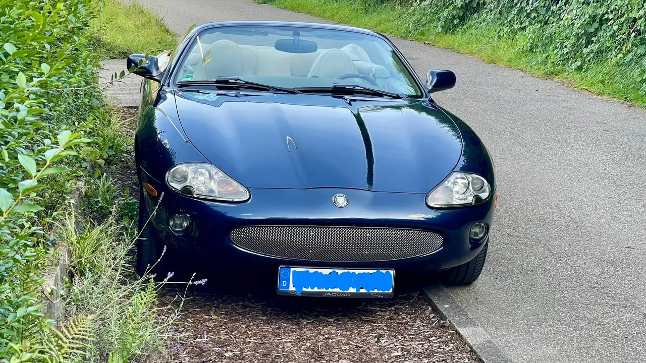 Jaguar XK8 Cabriolet dt. Fhrzg. Kein US, foto 5