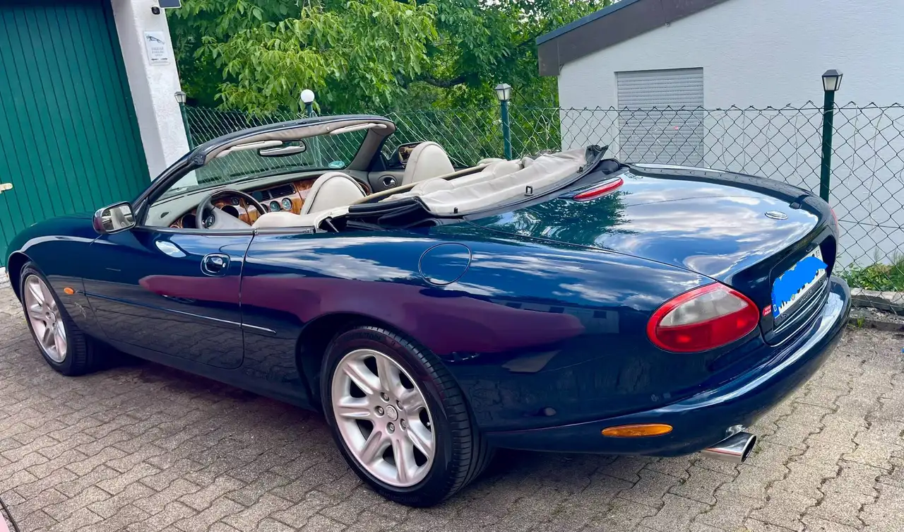 Jaguar XK8 Cabriolet dt. Fhrzg. Kein US, foto 4