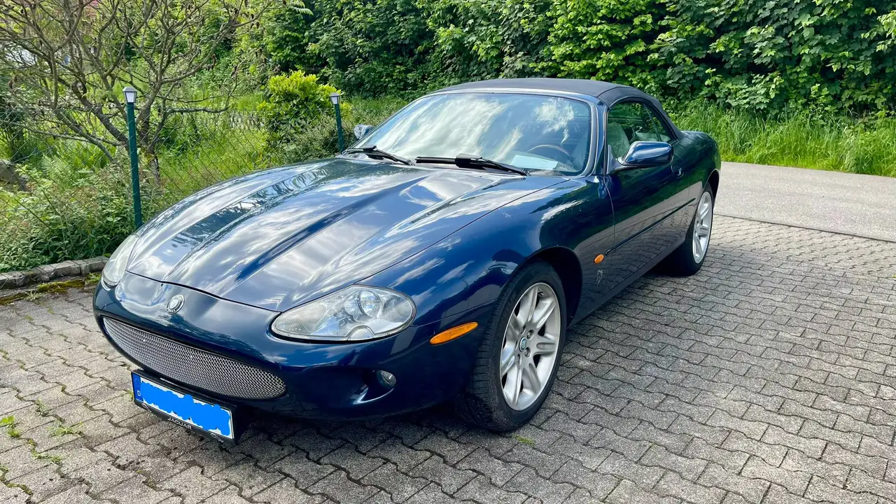 Jaguar XK8 Cabriolet dt. Fhrzg. Kein US, foto 6