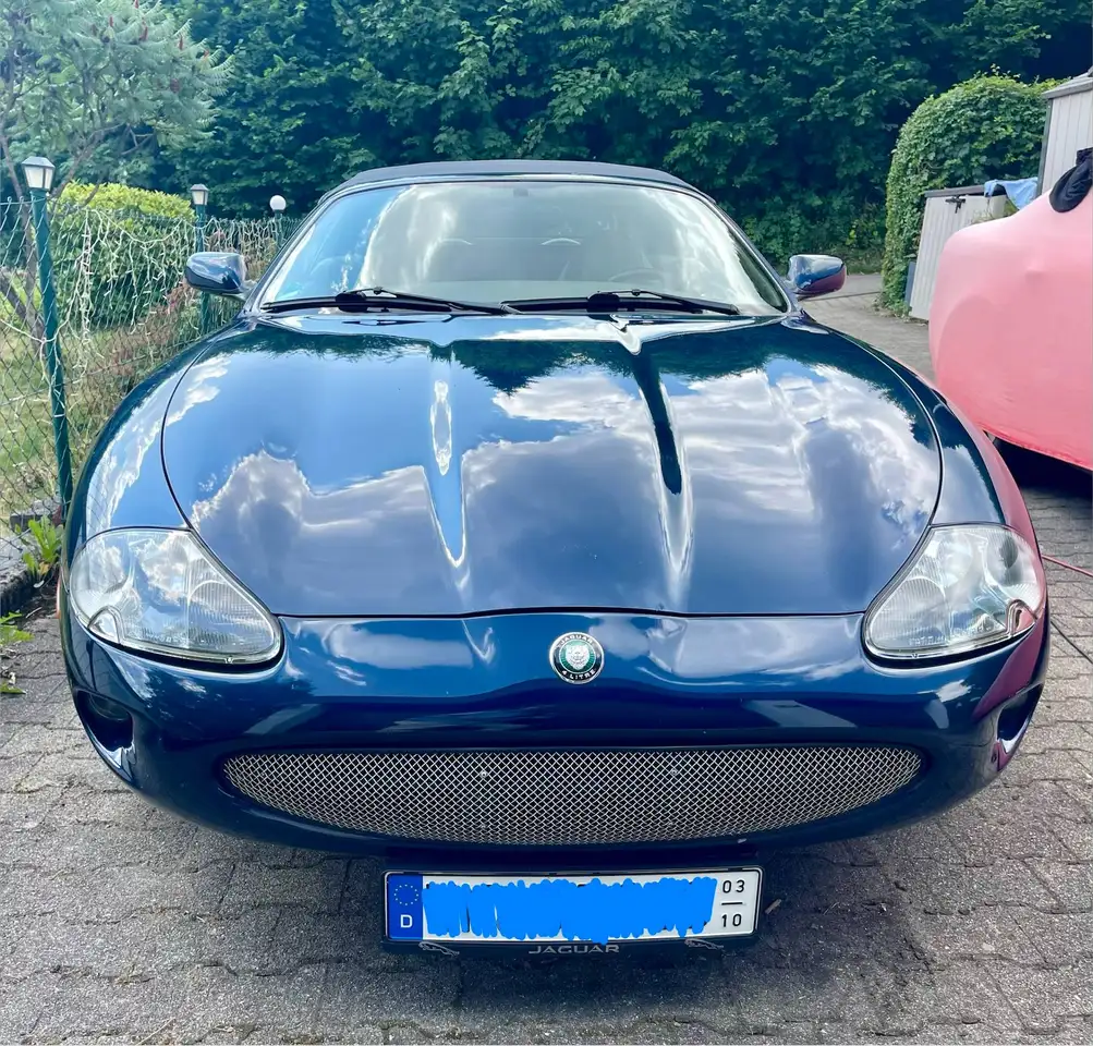Jaguar XK8 Cabriolet dt. Fhrzg. Kein US, foto 3