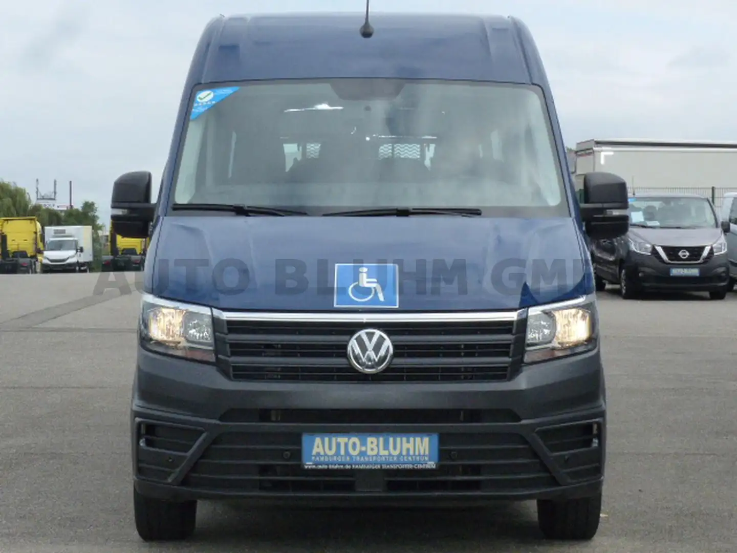 Volkswagen Crafter 35 TDI Rollstuhlbus L4H3 Lift AC 6-Sitze Bleu - 2