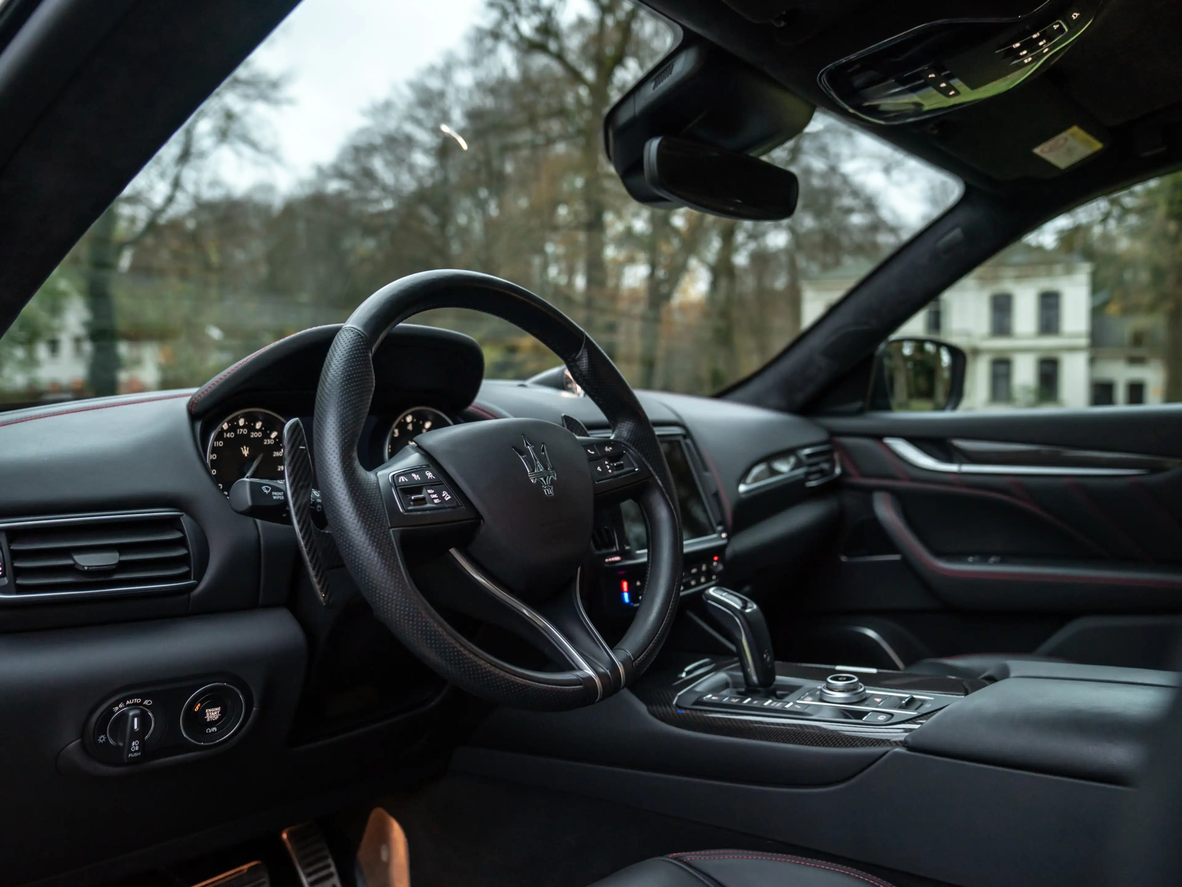 Maserati Levante 3.8 V8 Trofeo | Facelift | Pano-dak | Carbon | Sto — photo 7