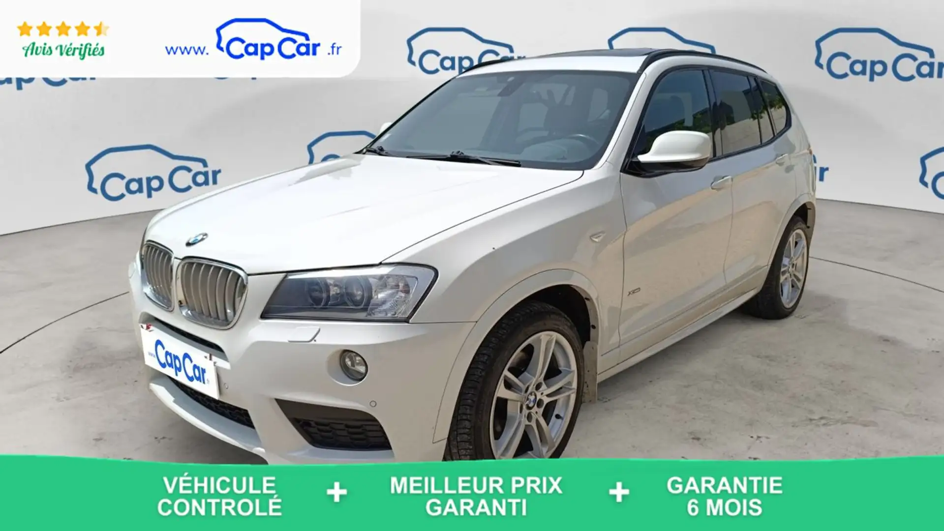 BMW X3 xDrive30d 258 BVA8 Sport Design - Automatique Toit Blanc - 1