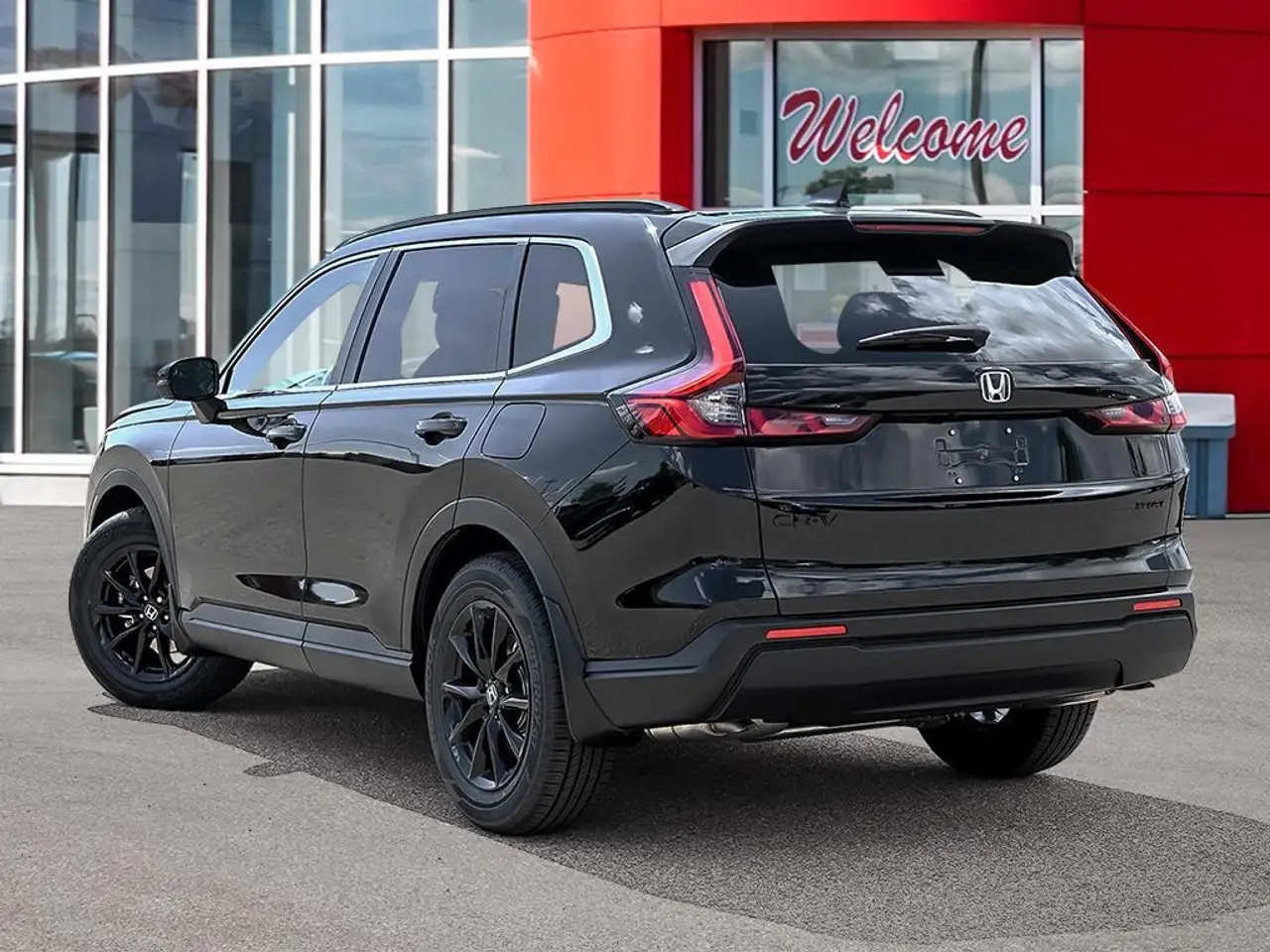 Honda CR-V снимка Honda CR-V