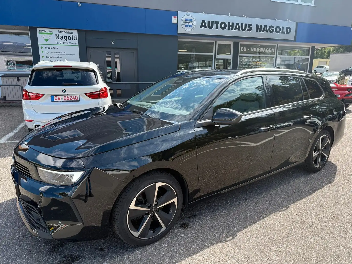 Opel Astra 1.5 D ST Business Elegance Kam AHK Assist Schwarz - 1