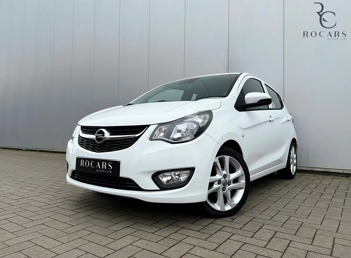 Opel Karl 1.0i *CRUISE*AIRCO*LINE ASSIST*GARANTIE 12MOIS Blanc - 1