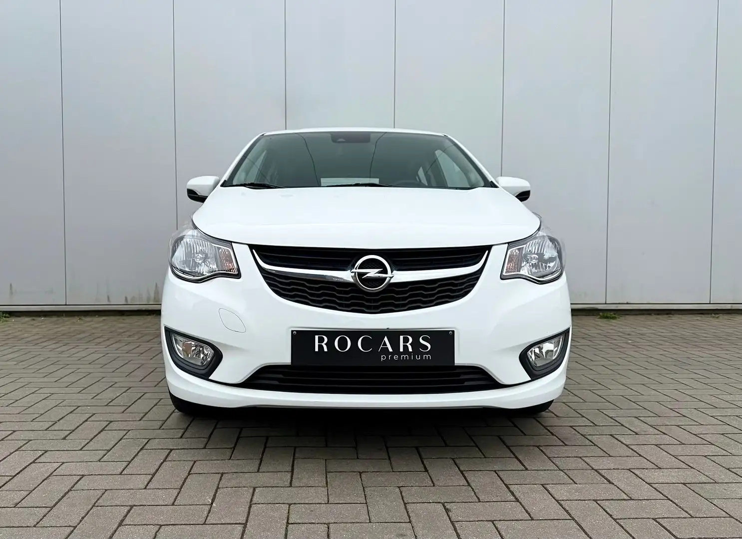 Opel Karl 1.0i *CRUISE*AIRCO*LINE ASSIST*GARANTIE 12MOIS Blanc - 2