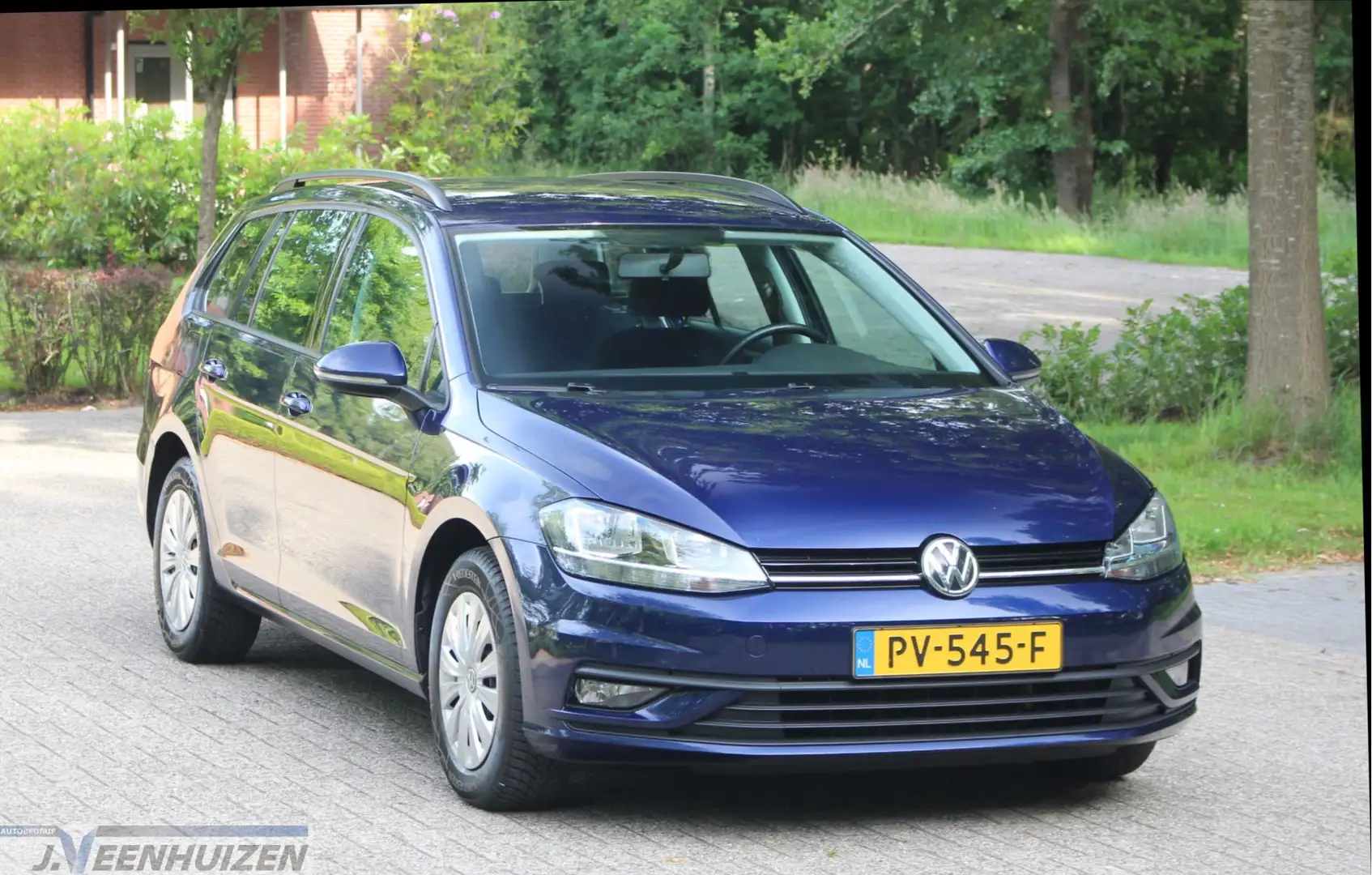 Volkswagen Golf Variant 1.6 TDI Trendline | 2017 | Cruise | Airco | Blauw - 1