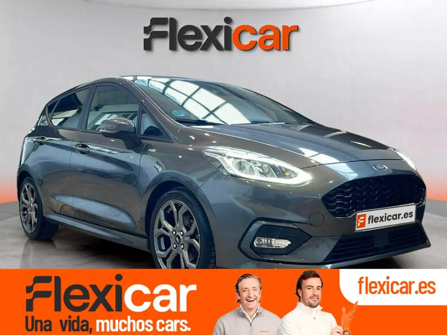 Ford Fiesta 1.1 PFI GLP Trend Gris - 1