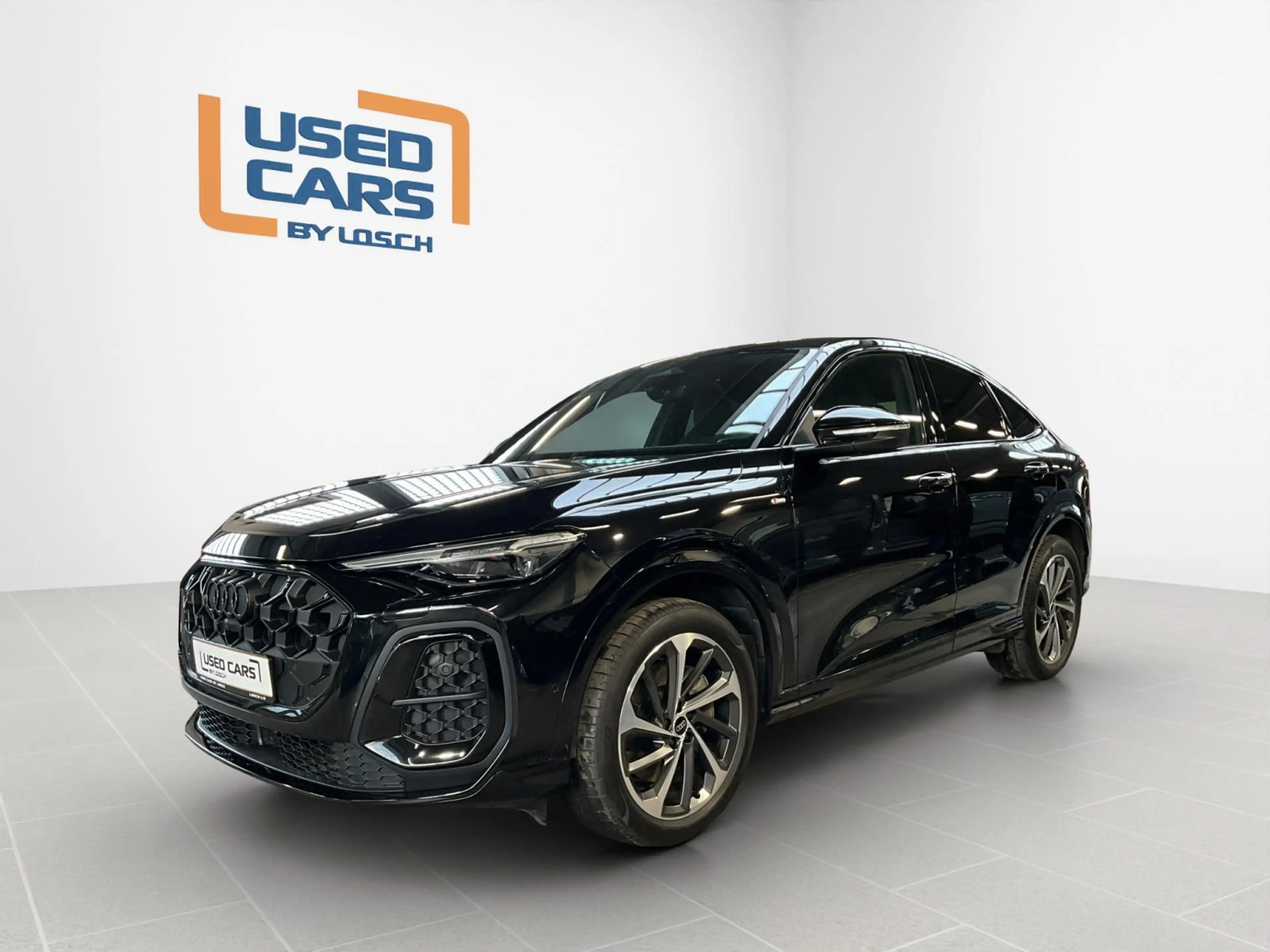 Audi Q5 SB+S-line+Quattro+S-Tronic+Black-Style+P.Business+ — photo 4