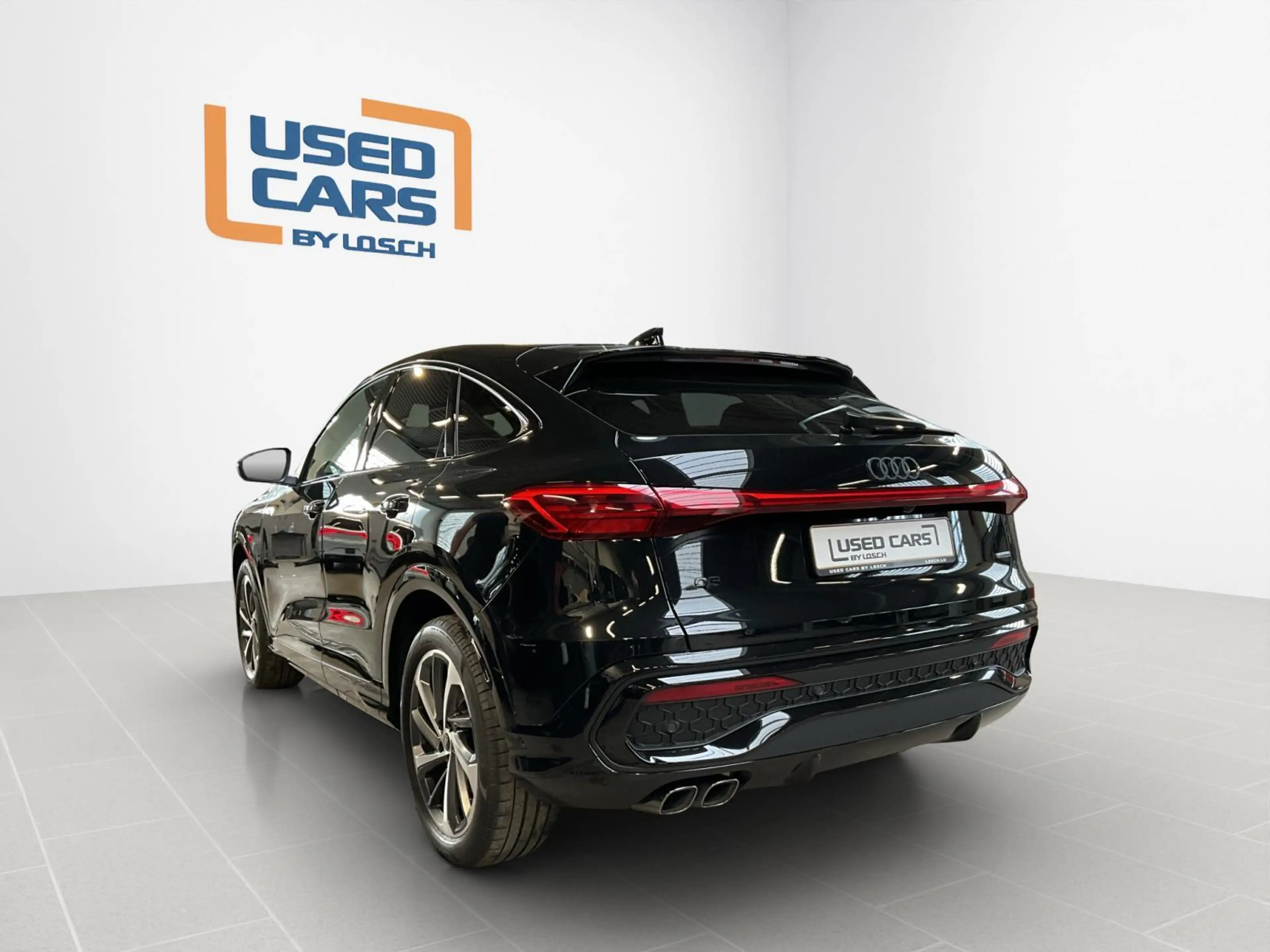 Audi Q5 SB+S-line+Quattro+S-Tronic+Black-Style+P.Business+ — photo 6