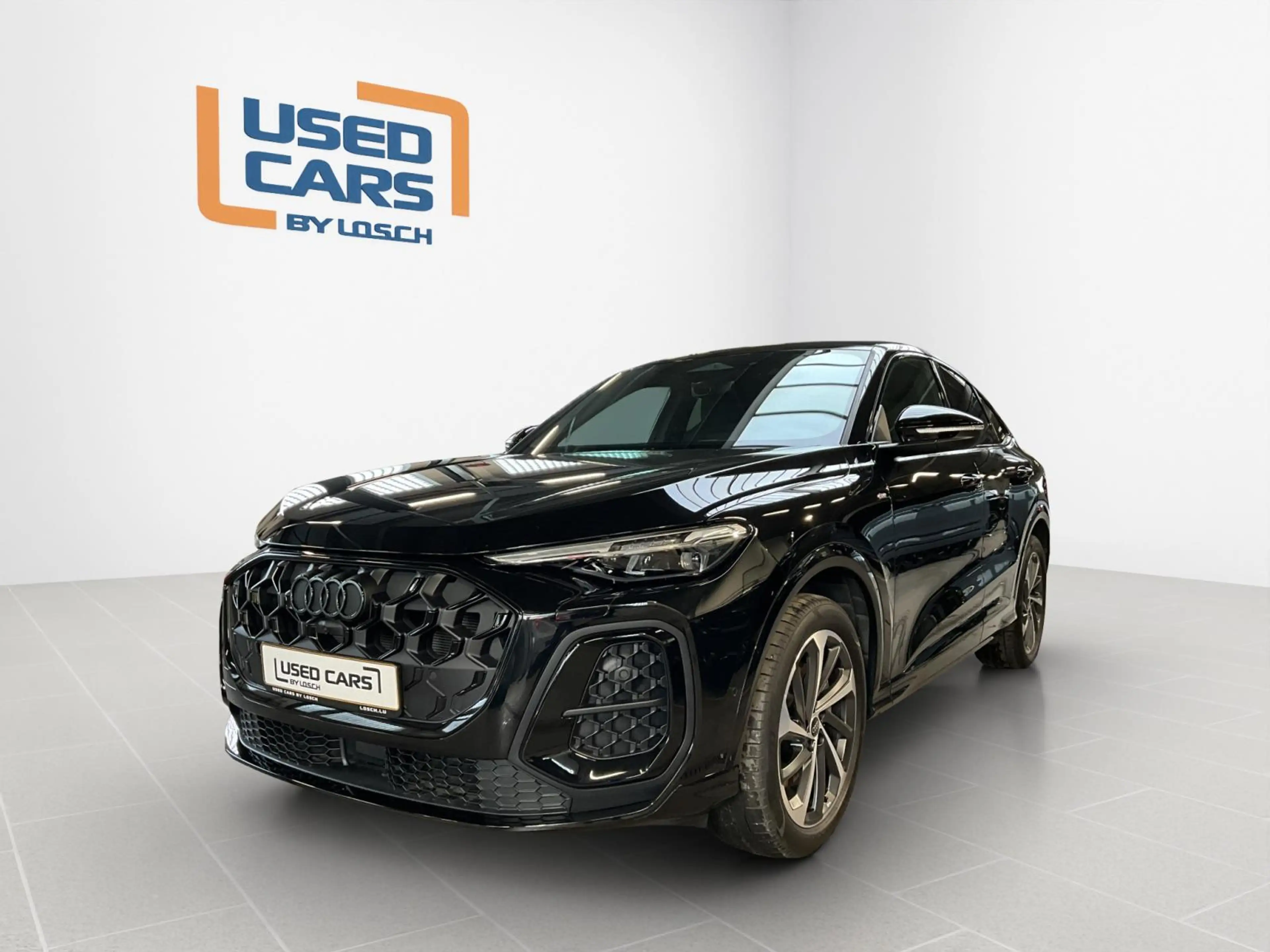 Audi Q5 SB+S-line+Quattro+S-Tronic+Black-Style+P.Business+