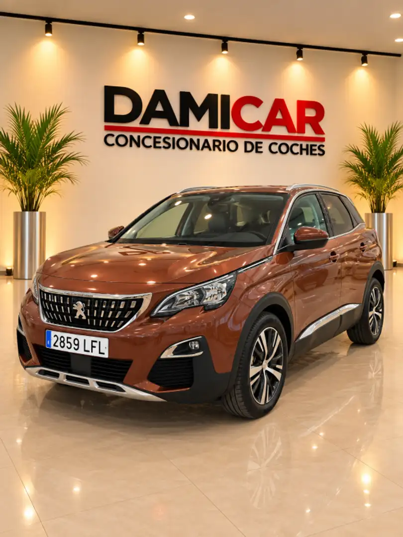 Peugeot 3008 1.5BlueHDi Allure Pack S&S EAT8 130 Marrón - 1