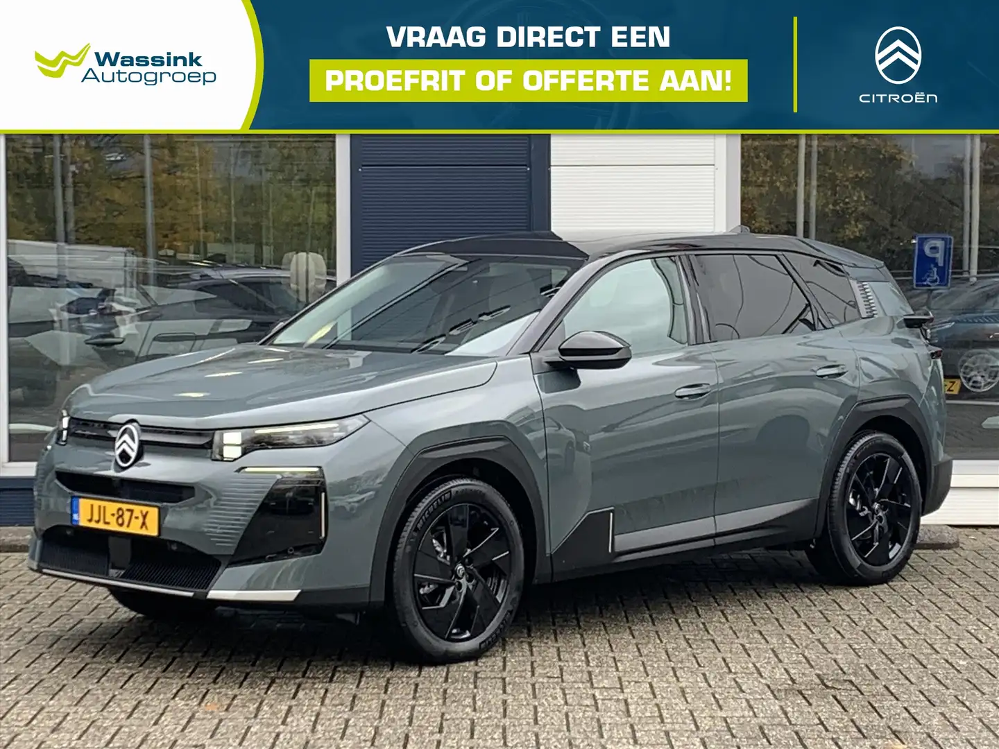 Citroen C5 Aircross Hybrid 145pk Aut Max | Panoramisch schuif-kantelda Vert - 1