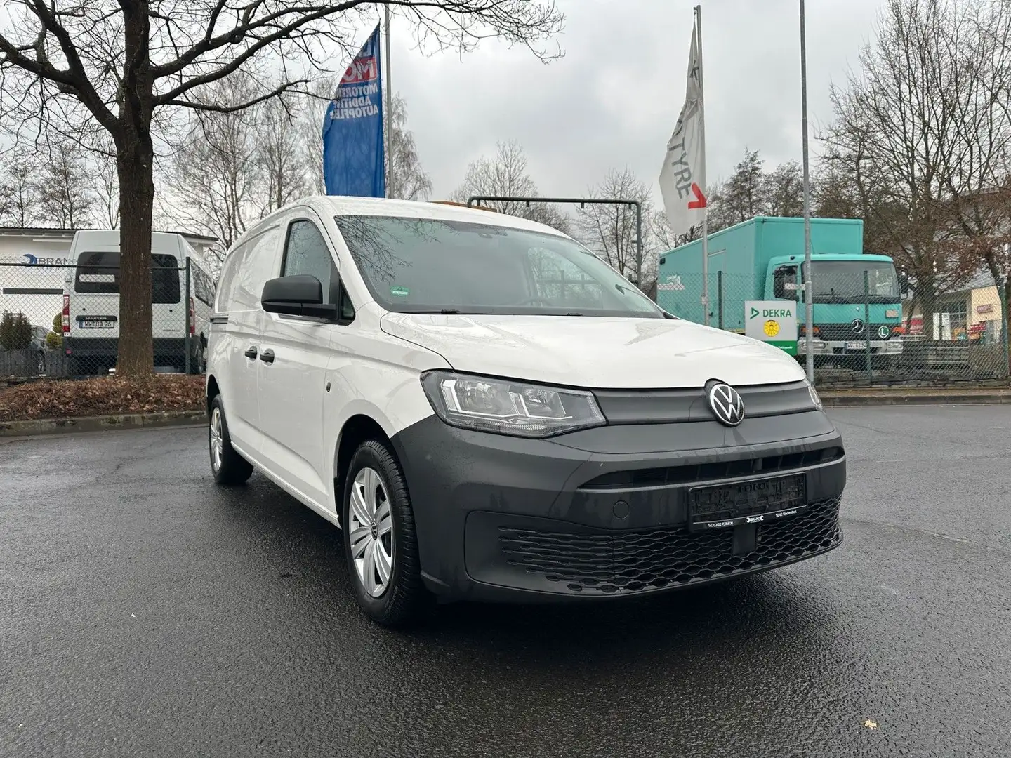 Volkswagen Caddy Cargo Basis Maxi*TüvNEU*NEUWAGENZUSTAND* Blanco - 1