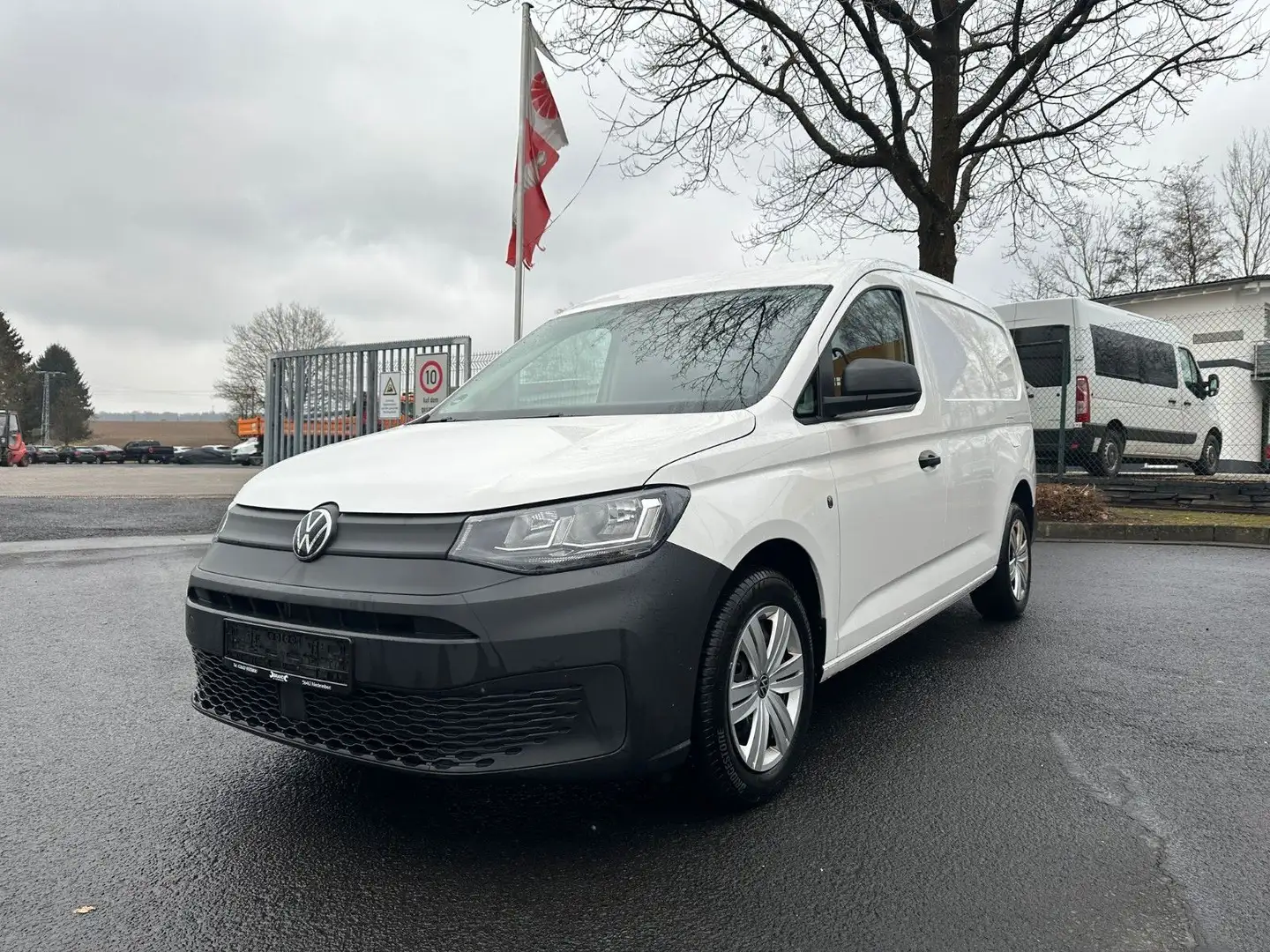 Volkswagen Caddy Cargo Basis Maxi*TüvNEU*NEUWAGENZUSTAND* Blanco - 2