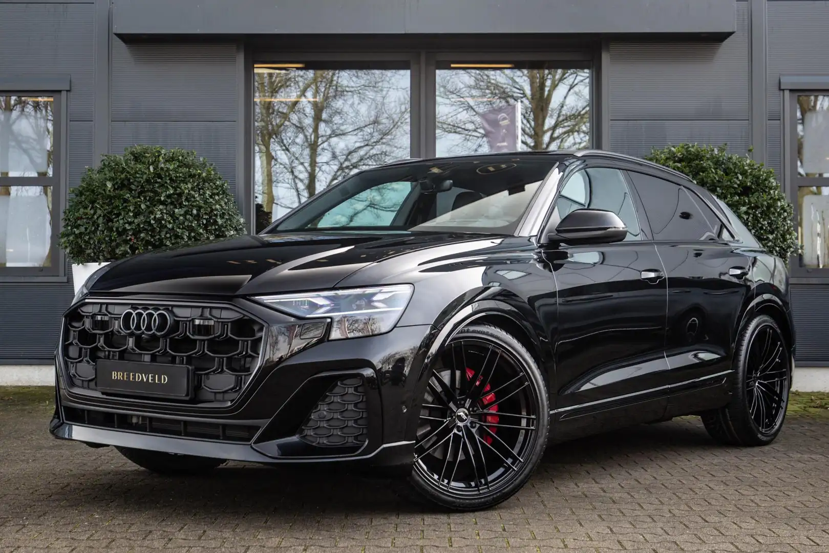 Audi Q8 50 TDI quattro Pro Line S Facelift 2025 Zwart - 1