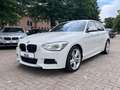 BMW 120 d Baureihe Lim.  Scheckheft/2.Hand/M-Paket Weiß - thumbnail 2