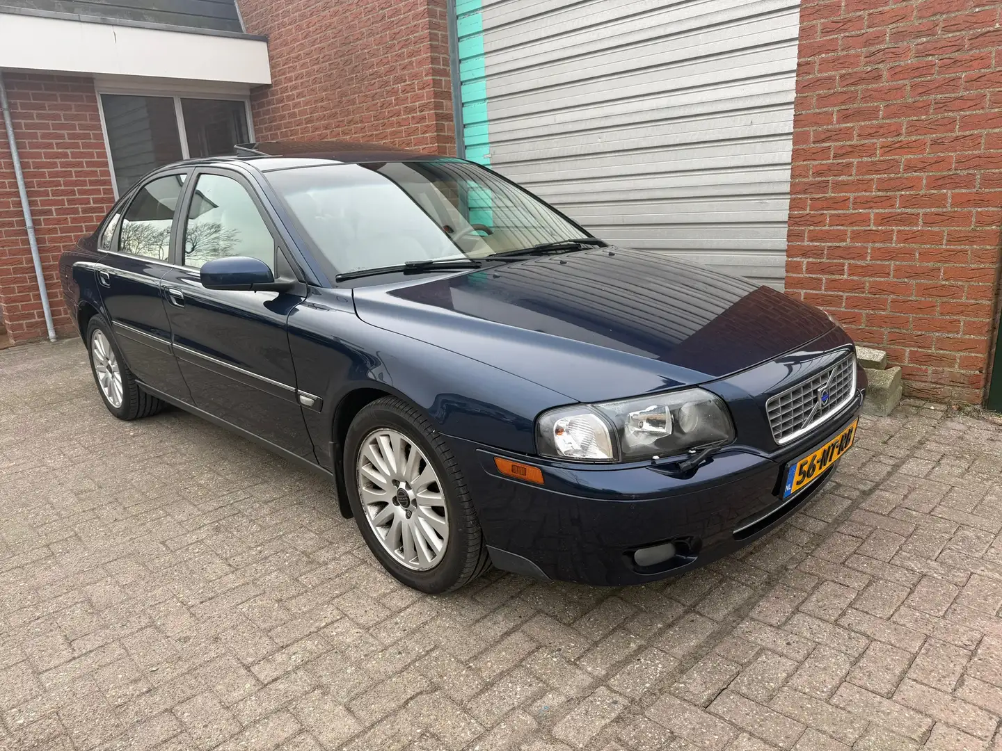 Volvo S80 2.9 T6 Geartronic Exclusive Automaat Clima Bj:2004 Azul - 2