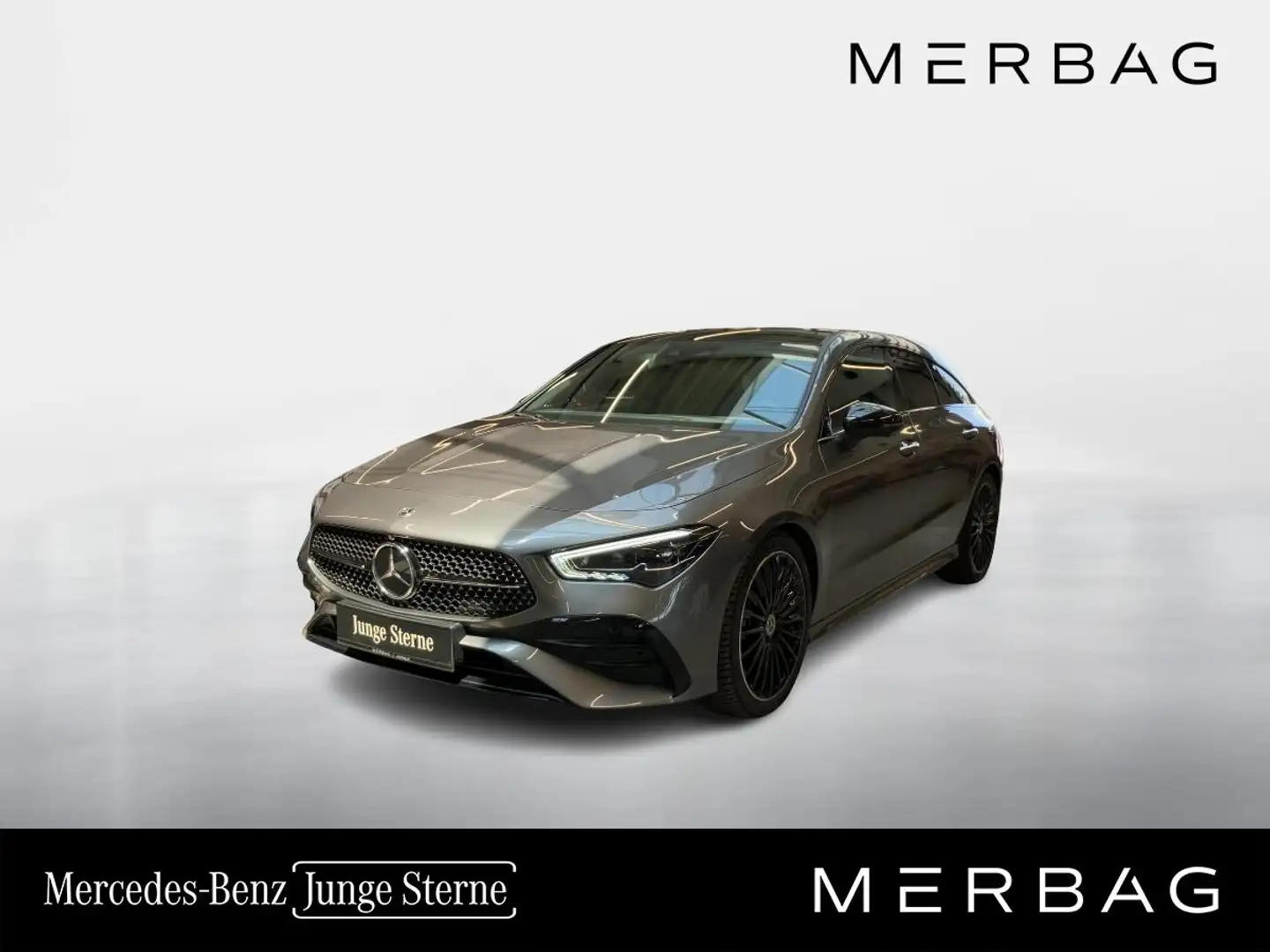 Mercedes-Benz CLA 200 d Shooting Brake Grau - 1