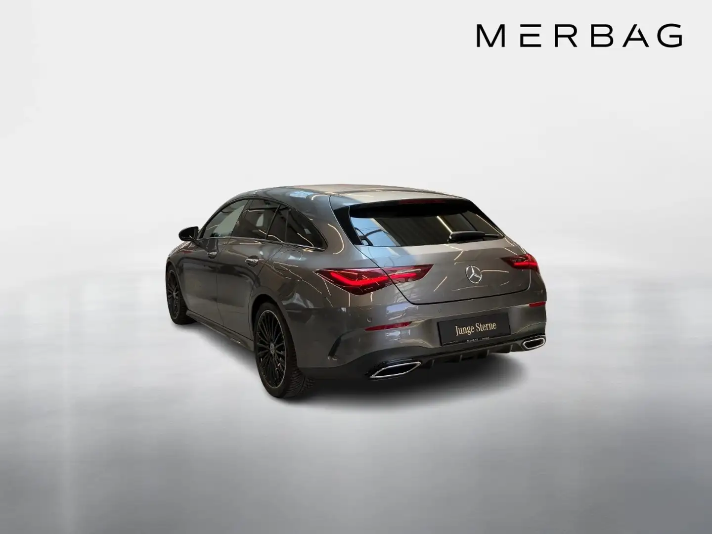 Mercedes-Benz CLA 200 d Shooting Brake Grau - 2