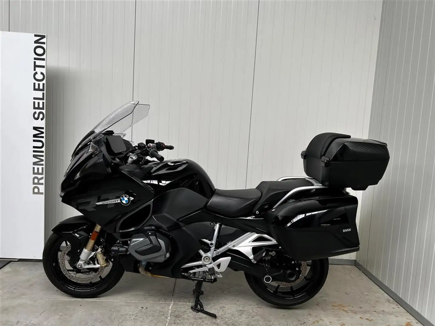 BMW R 1250 RT 0 Noir - 1