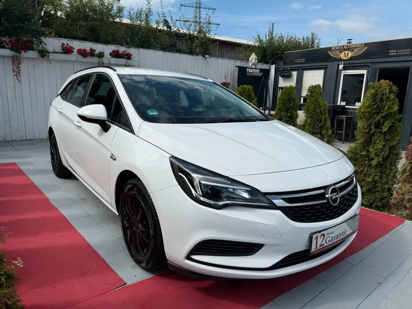 Opel Astra K Sports Tourer Business Start/Stop Weiß - 1