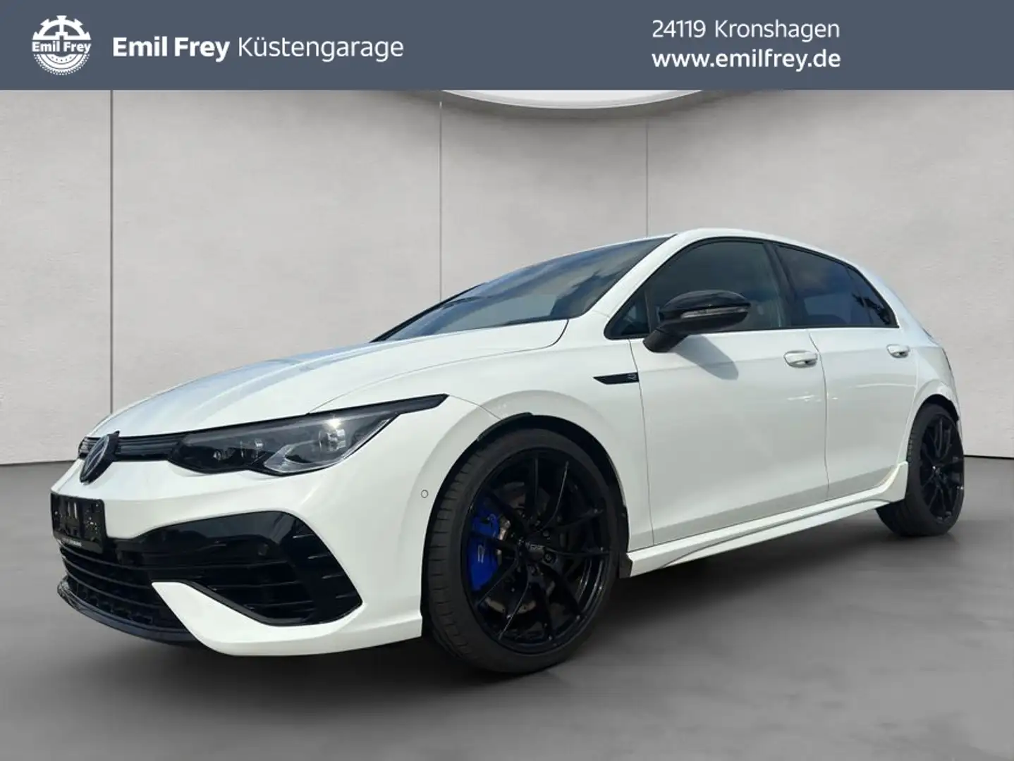 Volkswagen Golf VIII R 2.0 TSI OPF 4Motion DSG Blanc - 1