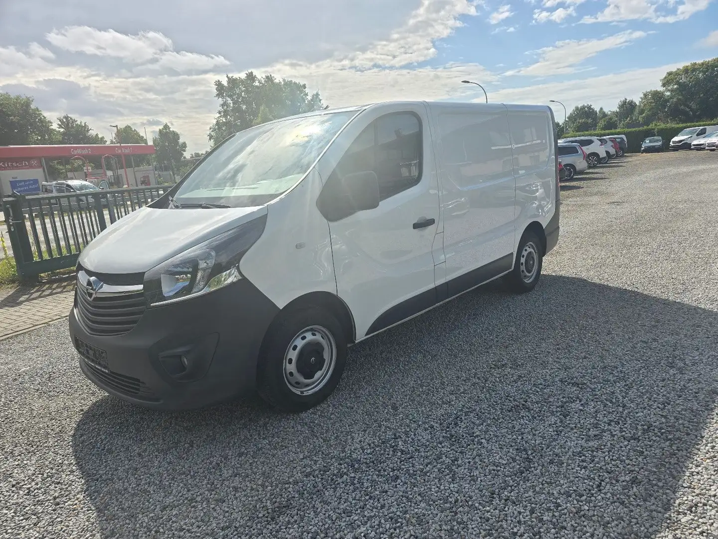 Opel Vivaro B Kasten/Kombi Kasten L1H1  2,7t Blanc - 1