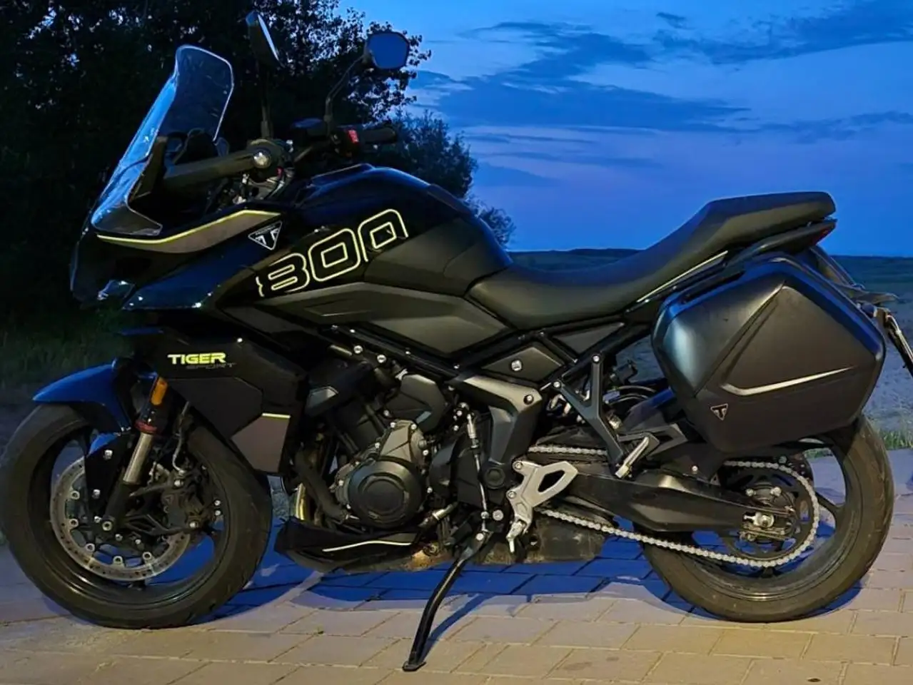 Triumph Tiger Sport